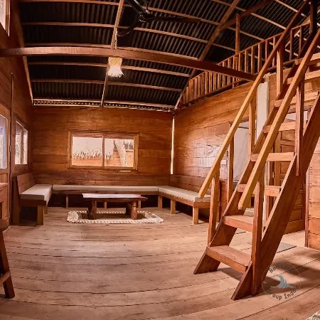 building-construction-design-villa-3-bedroom in a local surf resort in the Mentawai islands