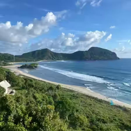 Sumbawa Island Property For Sale in front of Yoyo;s surf break, Indonesia