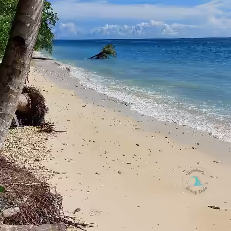 1295m2 beachfront land for sale Katiet