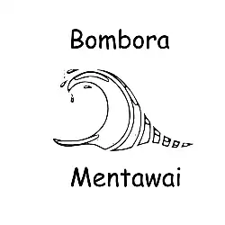 Bombora Group Indo logo- for Mentawai Islands