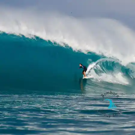Lance's Right surf break - Mentawai Islands