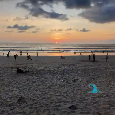 Sunset Legaian Beach, Bali