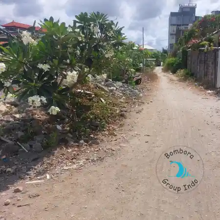 Leasehold land Legian 6480m2